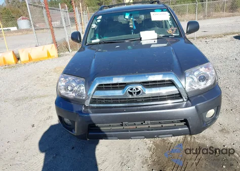 2007 Toyota 4Runner Sr5 V6 z USA, uszkodzony, nr VIN JTEZU14R370089904